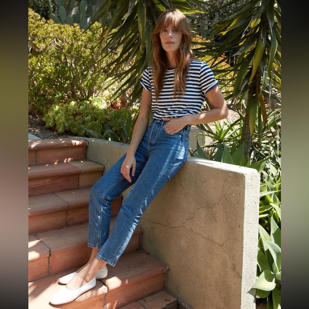 Everlane 90’s cheeky jean